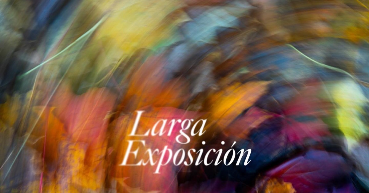 Portada de la guía de larga exposición.