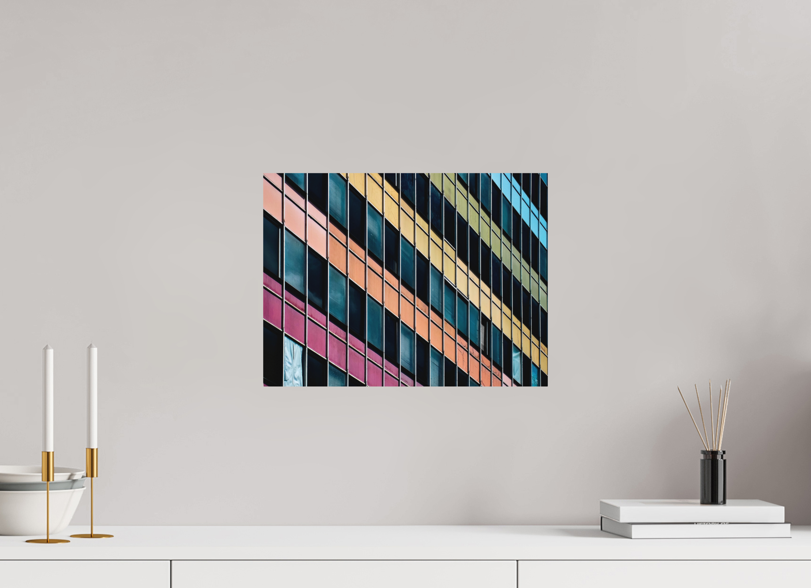 40 x 30 cm, Hahnemühle Photo Rag Ultra Smooth Colores de Caracas