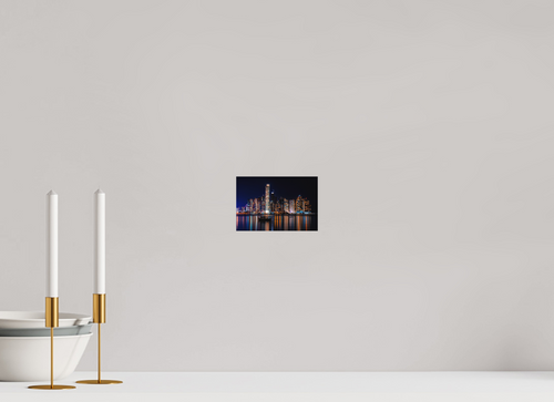 15 x 10 cm, Hahnemühle Photo Rag Ultra Smooth Una Noche en Ciudad de Panamá