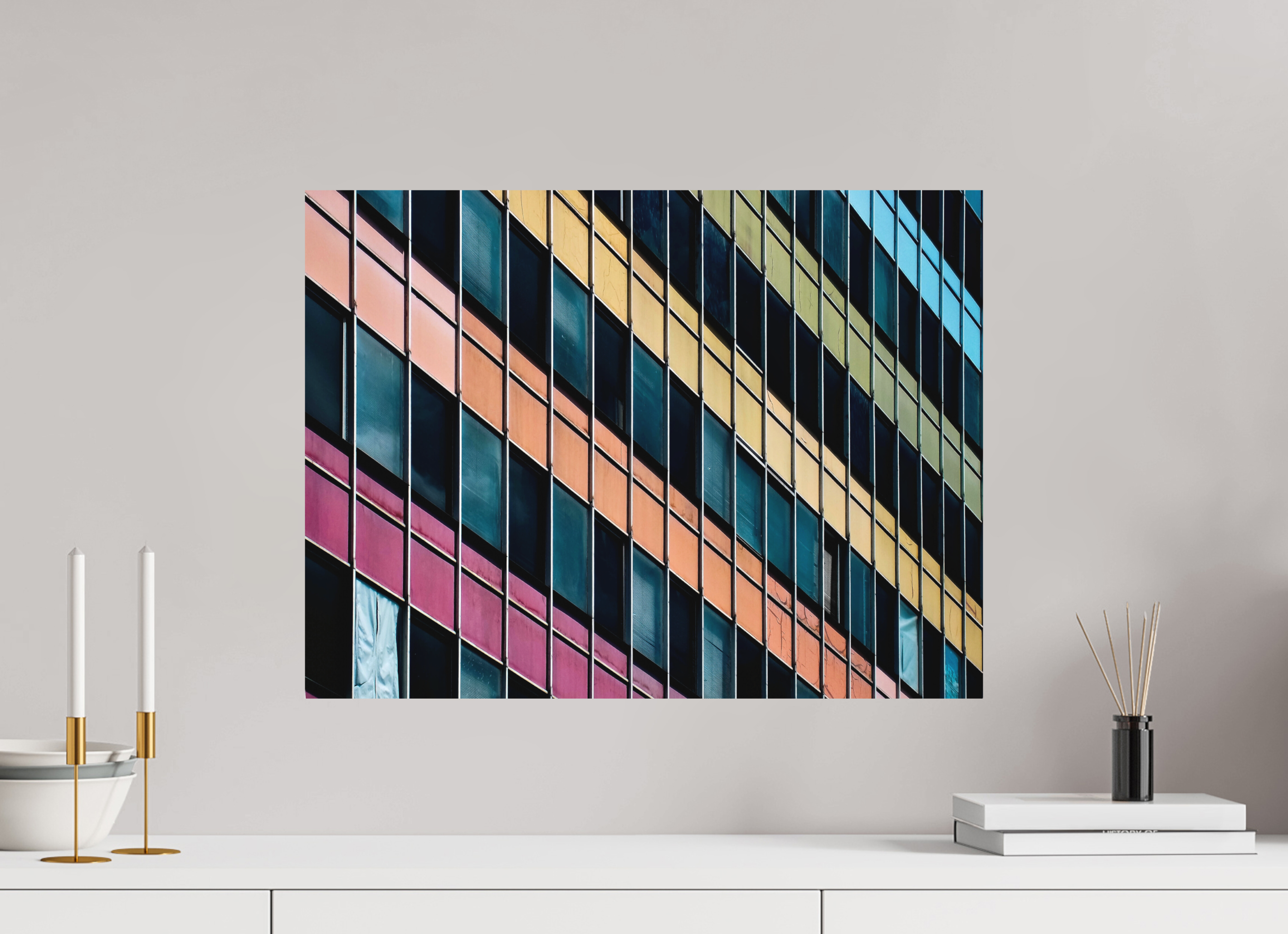 60 x 45 cm, Hahnemühle Photo Rag Ultra Smooth Colores de Caracas